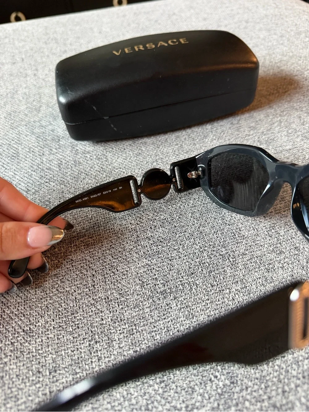 Versace biggie sunglasses